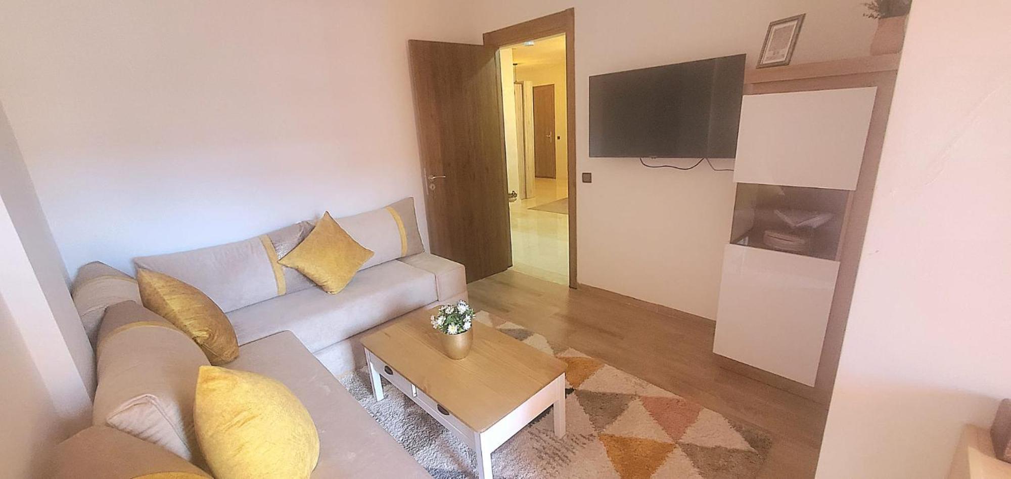 Super Appartement Haut Standing Ensoleille Gare Marakeş Dış mekan fotoğraf