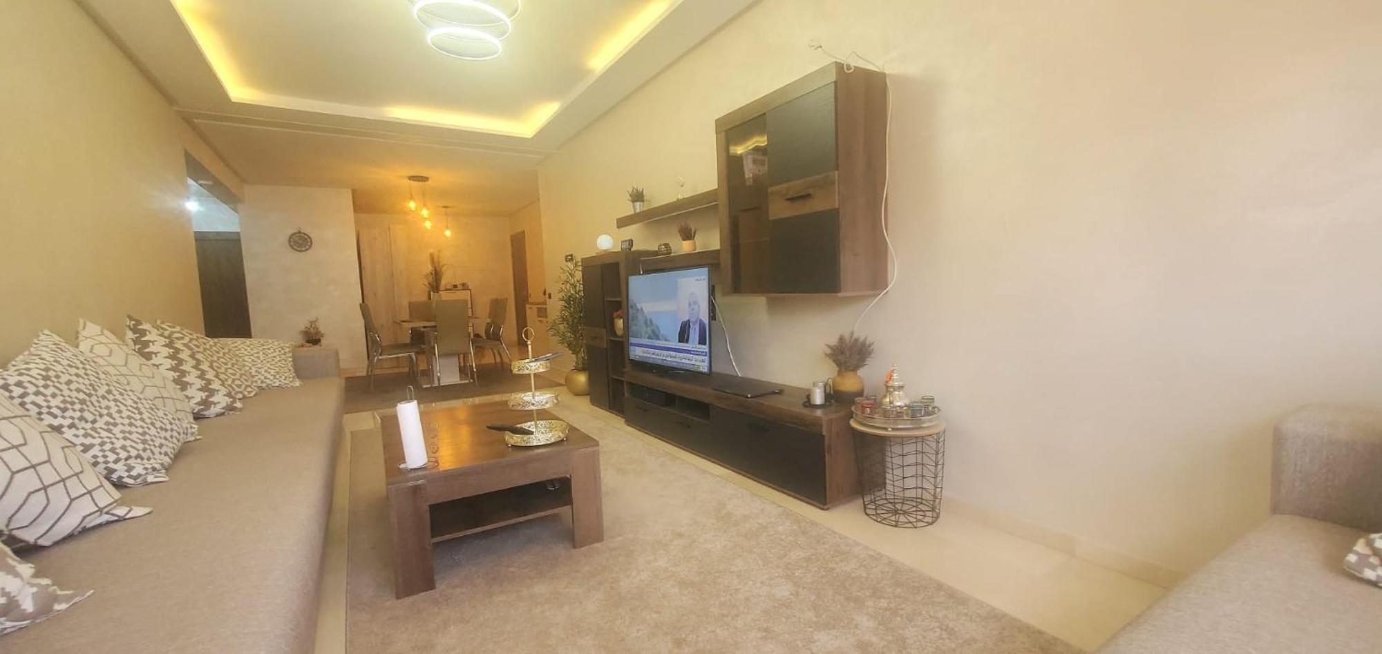 Super Appartement Haut Standing Ensoleille Gare Marakeş Dış mekan fotoğraf