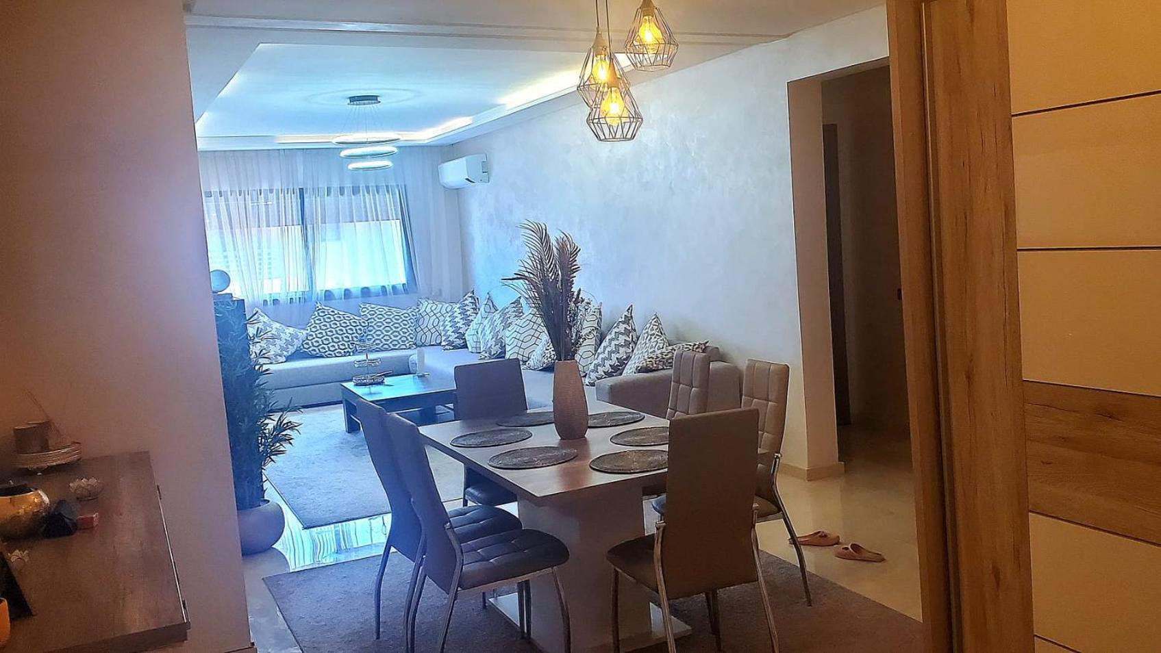 Super Appartement Haut Standing Ensoleille Gare Marakeş Dış mekan fotoğraf