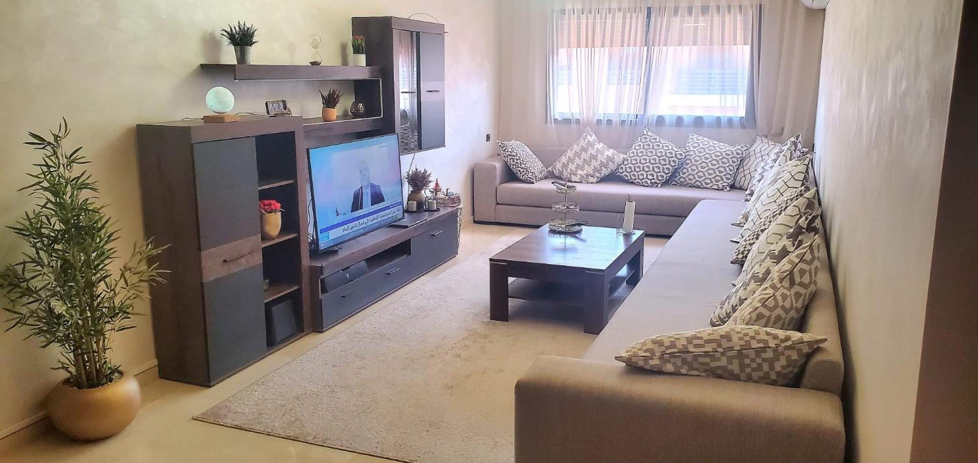 Super Appartement Haut Standing Ensoleille Gare Marakeş Dış mekan fotoğraf