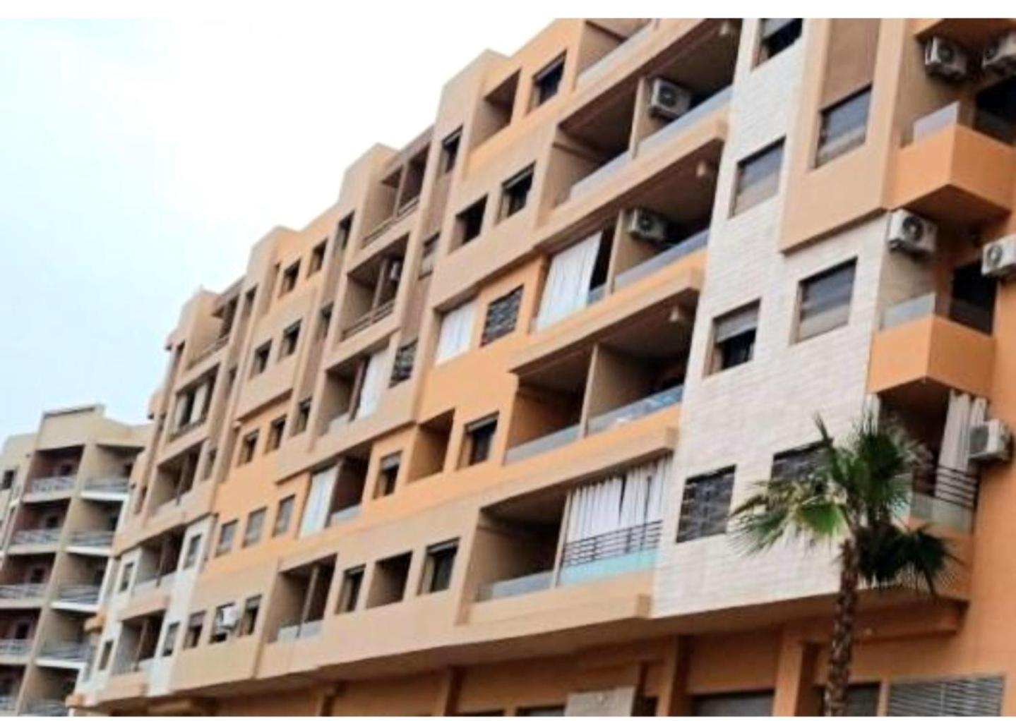 Super Appartement Haut Standing Ensoleille Gare Marakeş Dış mekan fotoğraf
