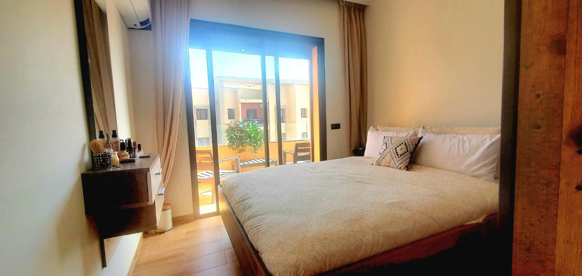Super Appartement Haut Standing Ensoleille Gare Marakeş Dış mekan fotoğraf