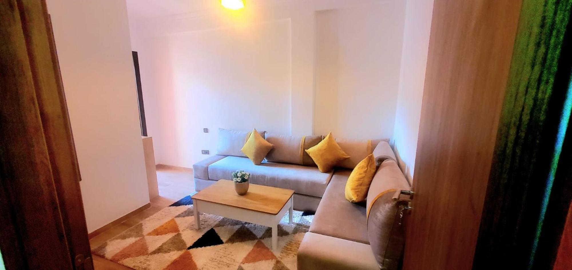 Super Appartement Haut Standing Ensoleille Gare Marakeş Dış mekan fotoğraf