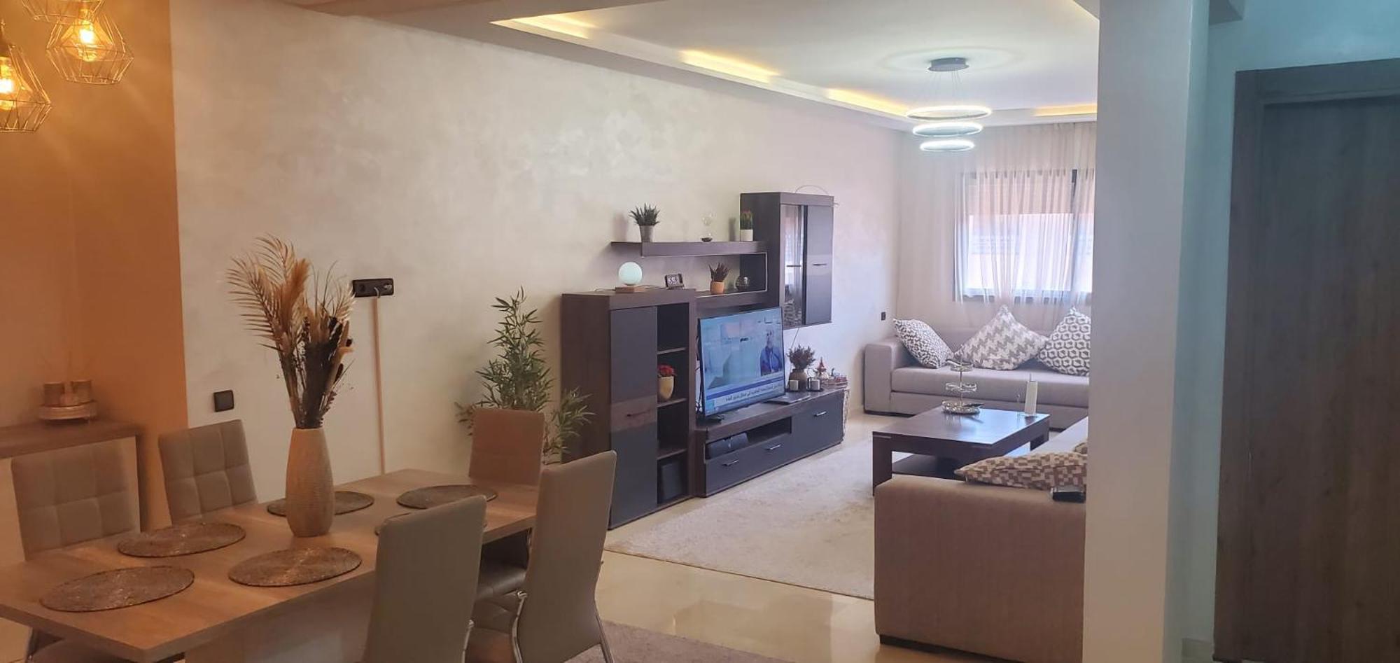 Super Appartement Haut Standing Ensoleille Gare Marakeş Dış mekan fotoğraf