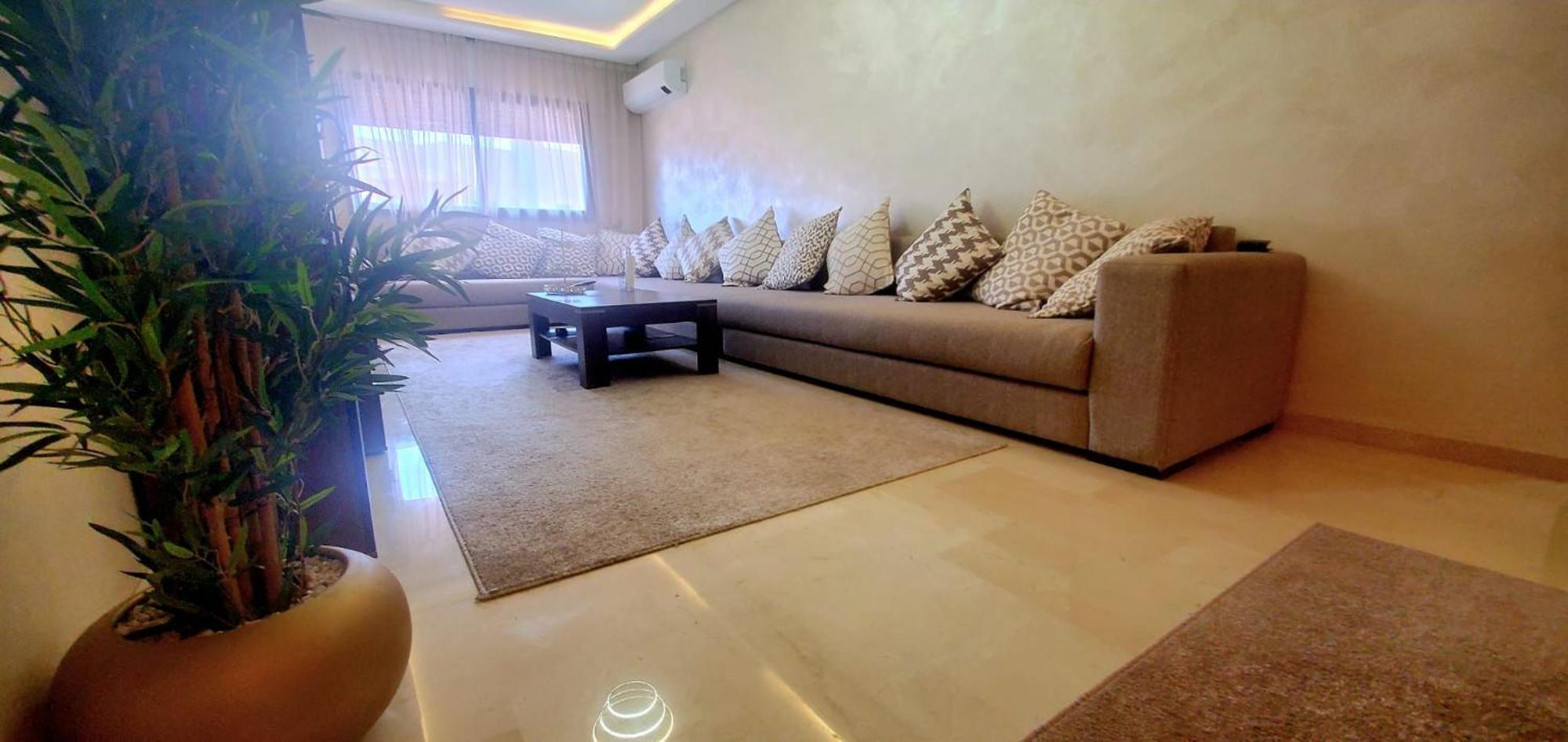 Super Appartement Haut Standing Ensoleille Gare Marakeş Dış mekan fotoğraf