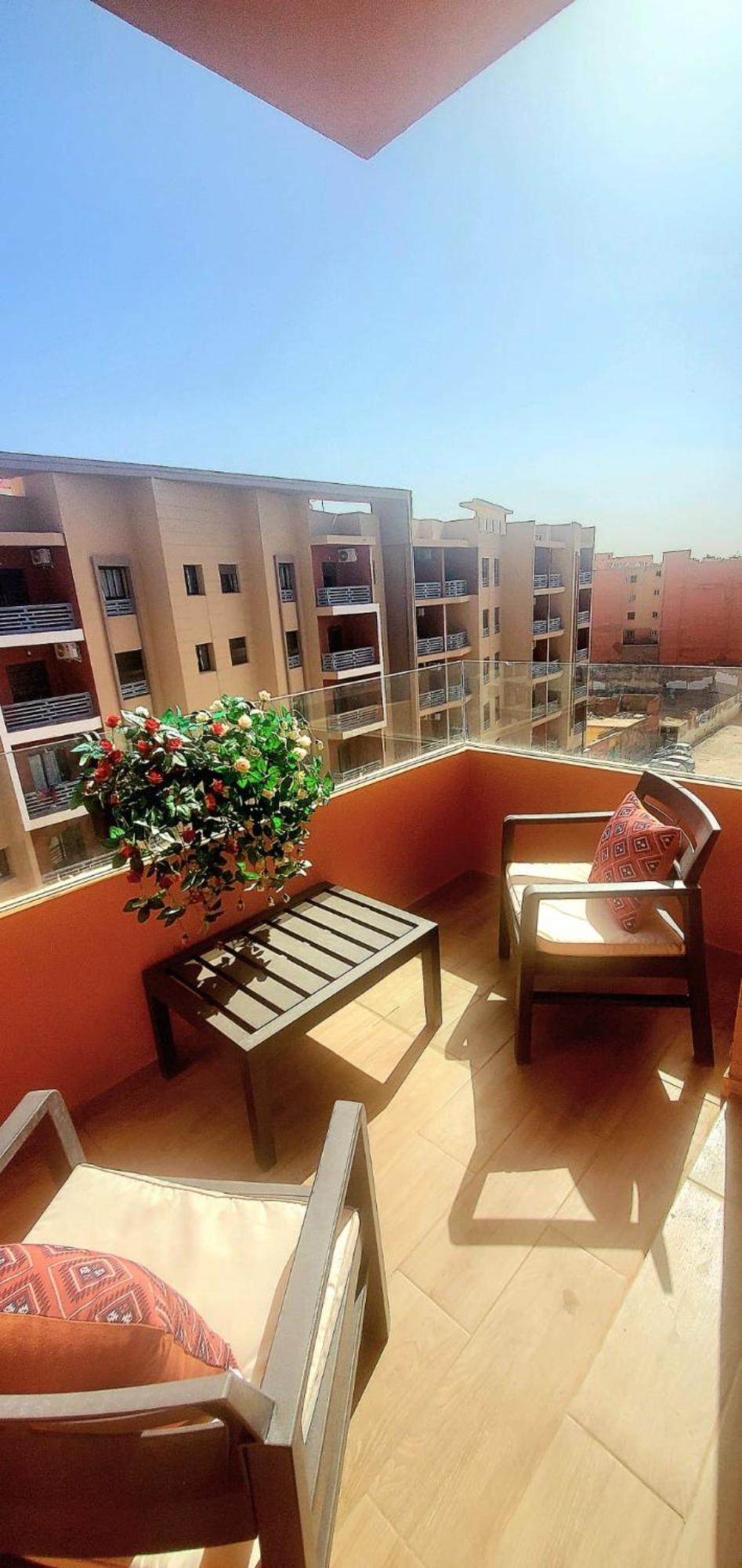 Super Appartement Haut Standing Ensoleille Gare Marakeş Dış mekan fotoğraf